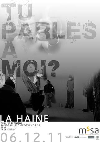 La Haine Film Screening